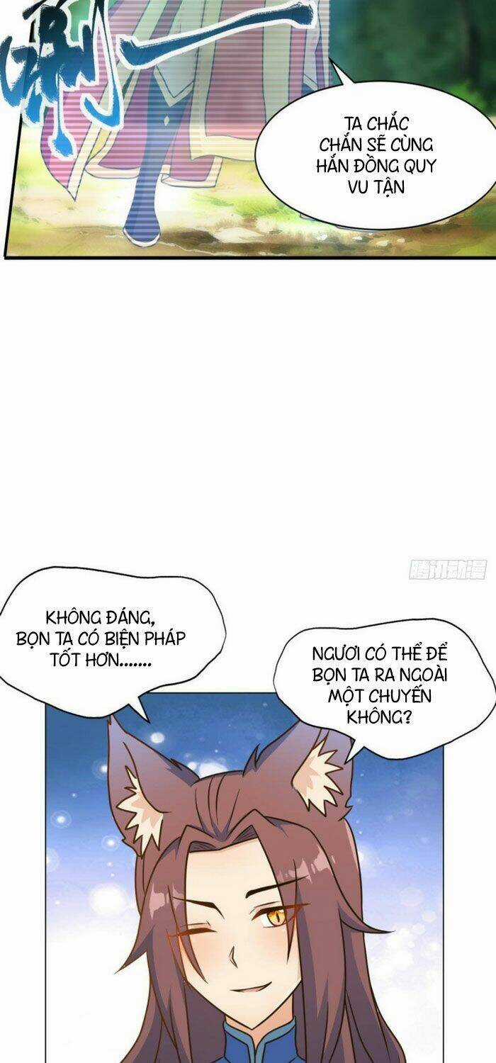 Lão Tổ Của Bạn Đang Online Chapter 111 trang 21