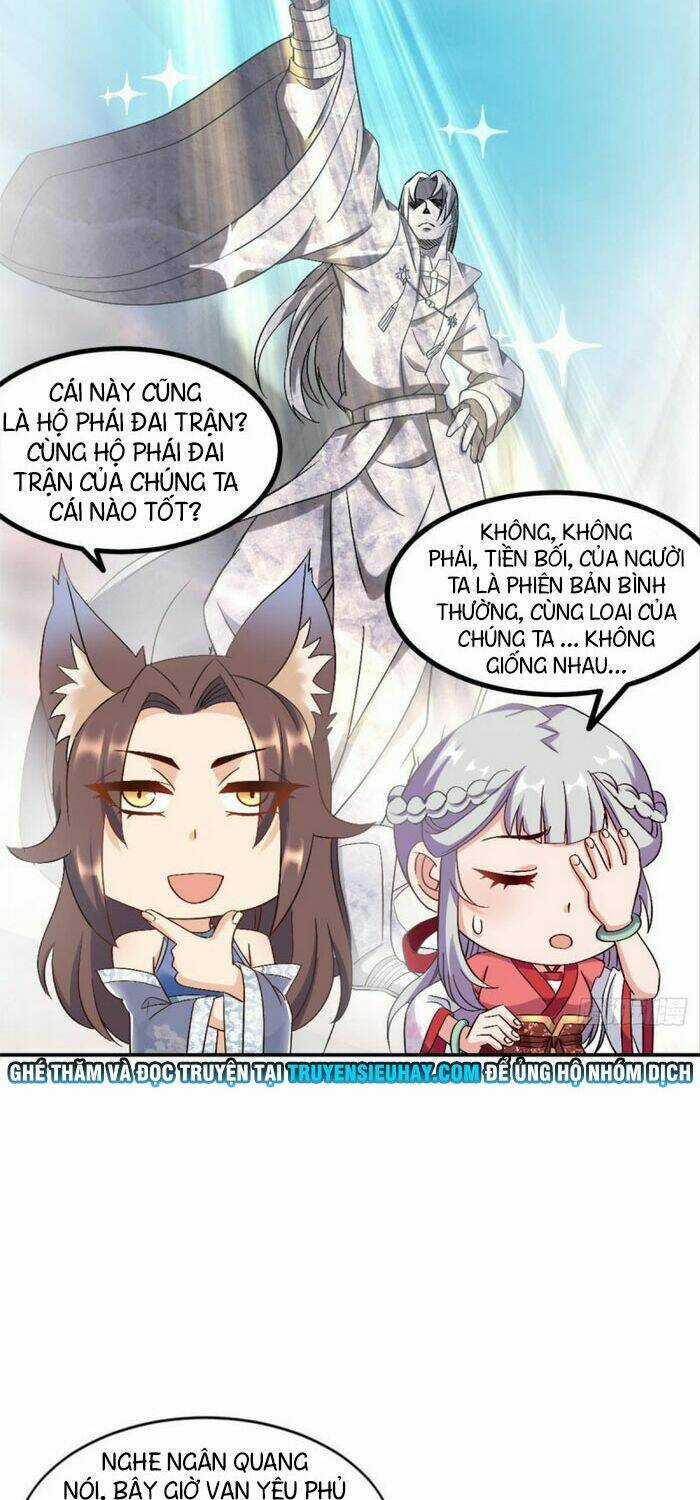 Lão Tổ Của Bạn Đang Online Chapter 111 trang 9