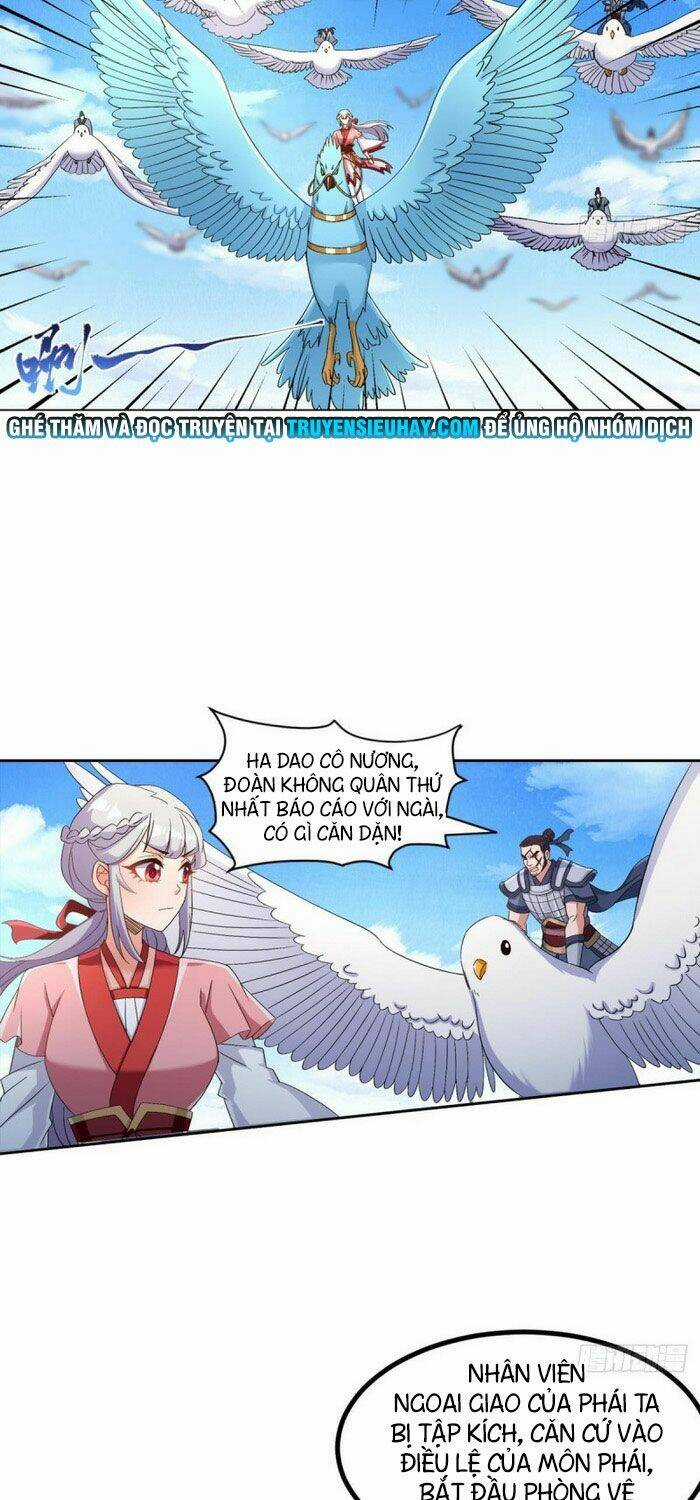 Lão Tổ Của Bạn Đang Online Chapter 112 trang 23