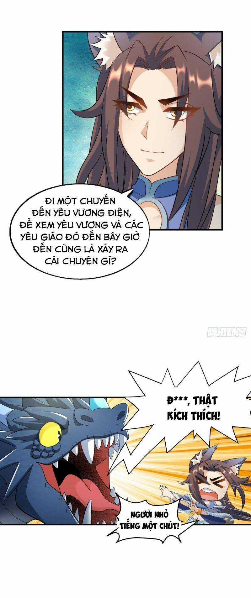 Lão Tổ Của Bạn Đang Online Chapter 113 trang 12