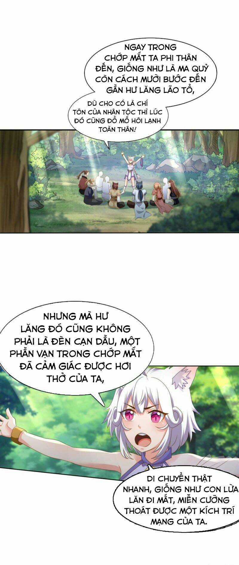 Lão Tổ Của Bạn Đang Online Chapter 113 trang 17
