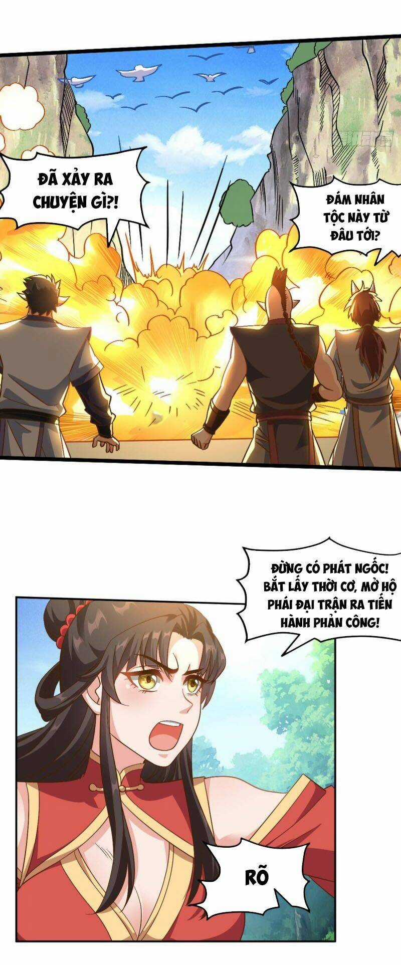 Lão Tổ Của Bạn Đang Online Chapter 113 trang 3