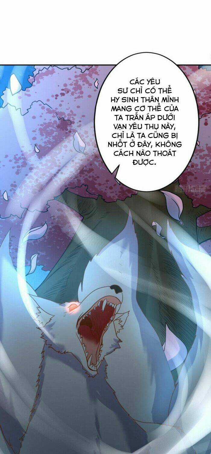 Lão Tổ Của Bạn Đang Online Chapter 115 trang 21