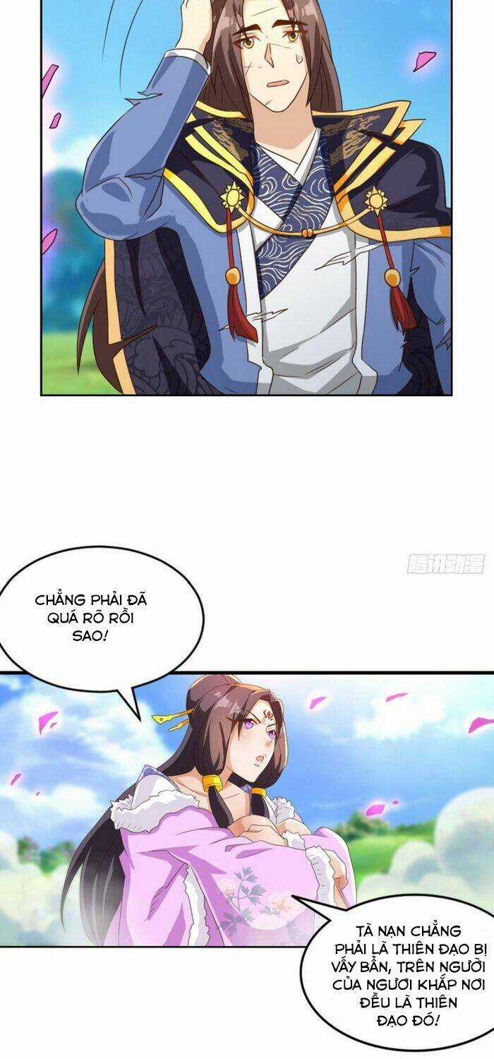 Lão Tổ Của Bạn Đang Online Chapter 117 trang 23