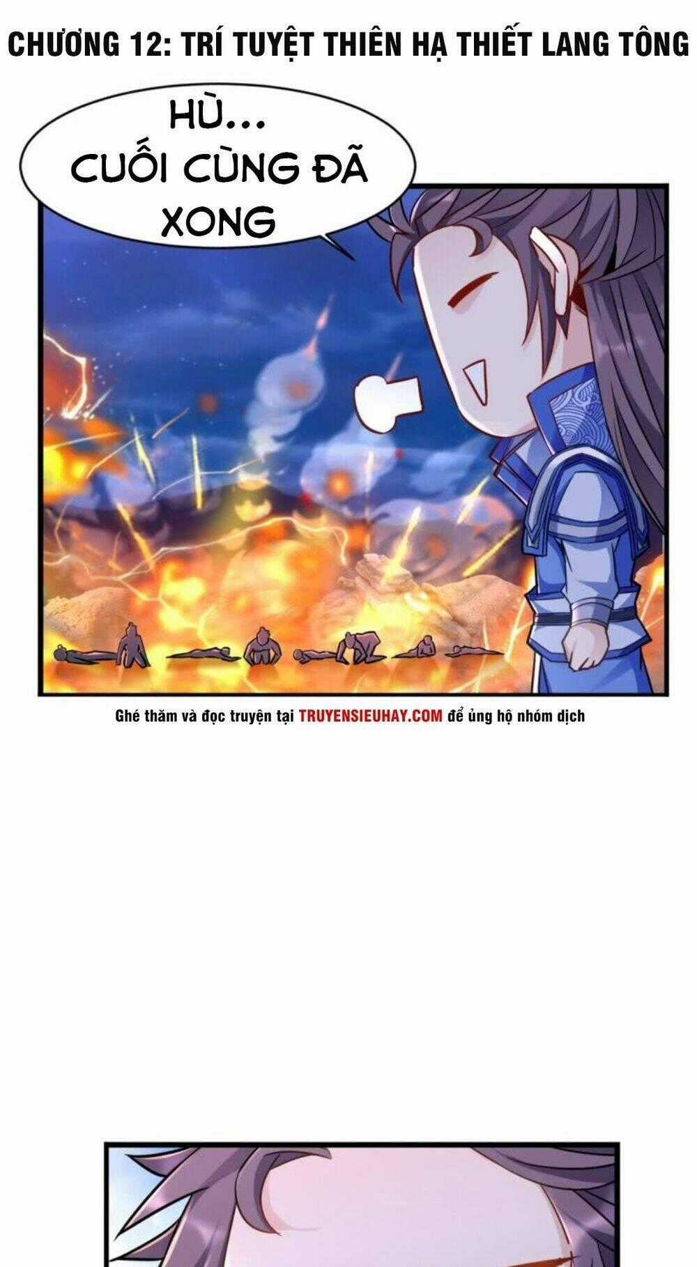 Lão Tổ Của Bạn Đang Online Chapter 12 trang 0