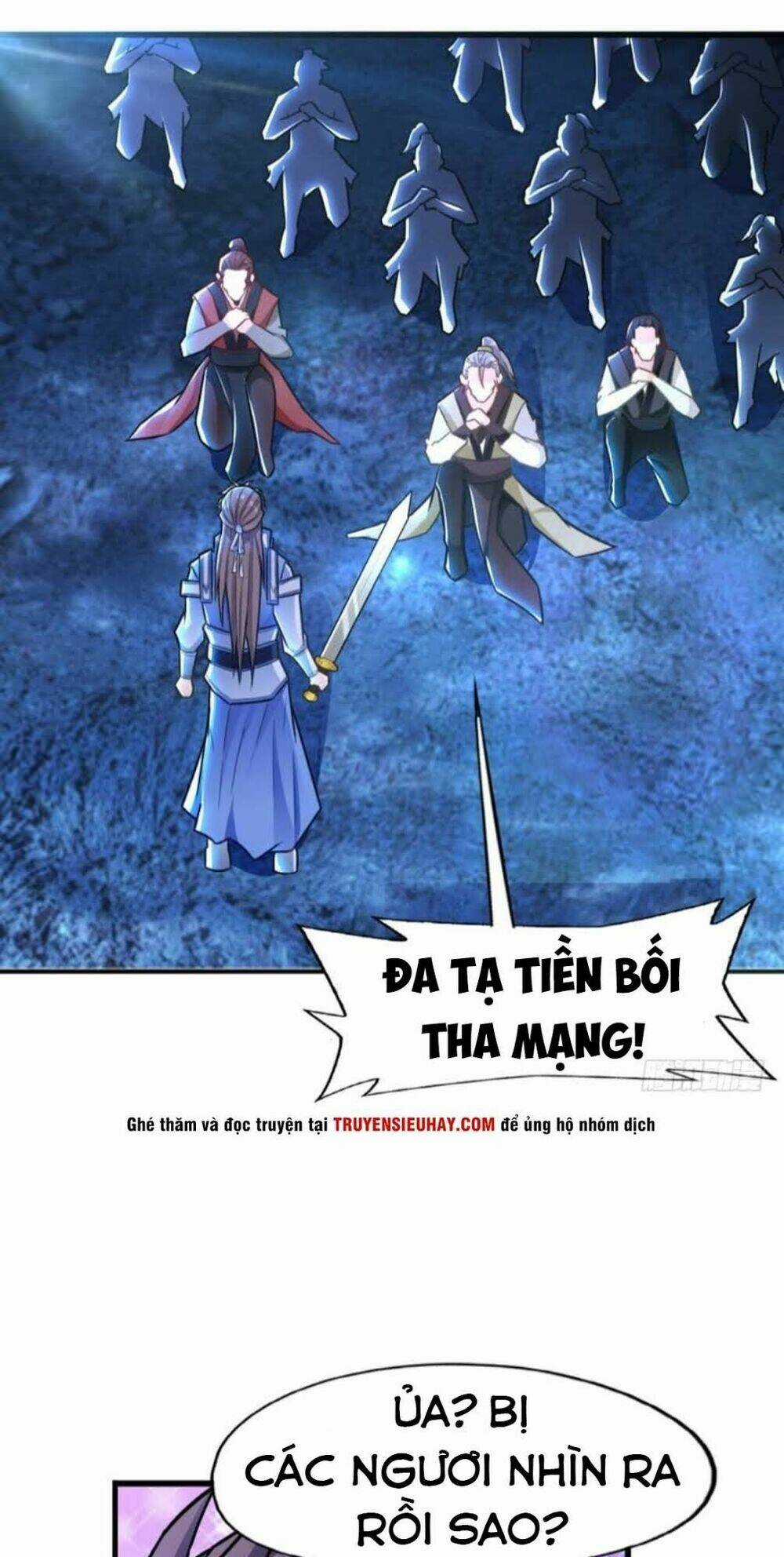 Lão Tổ Của Bạn Đang Online Chapter 12 trang 12