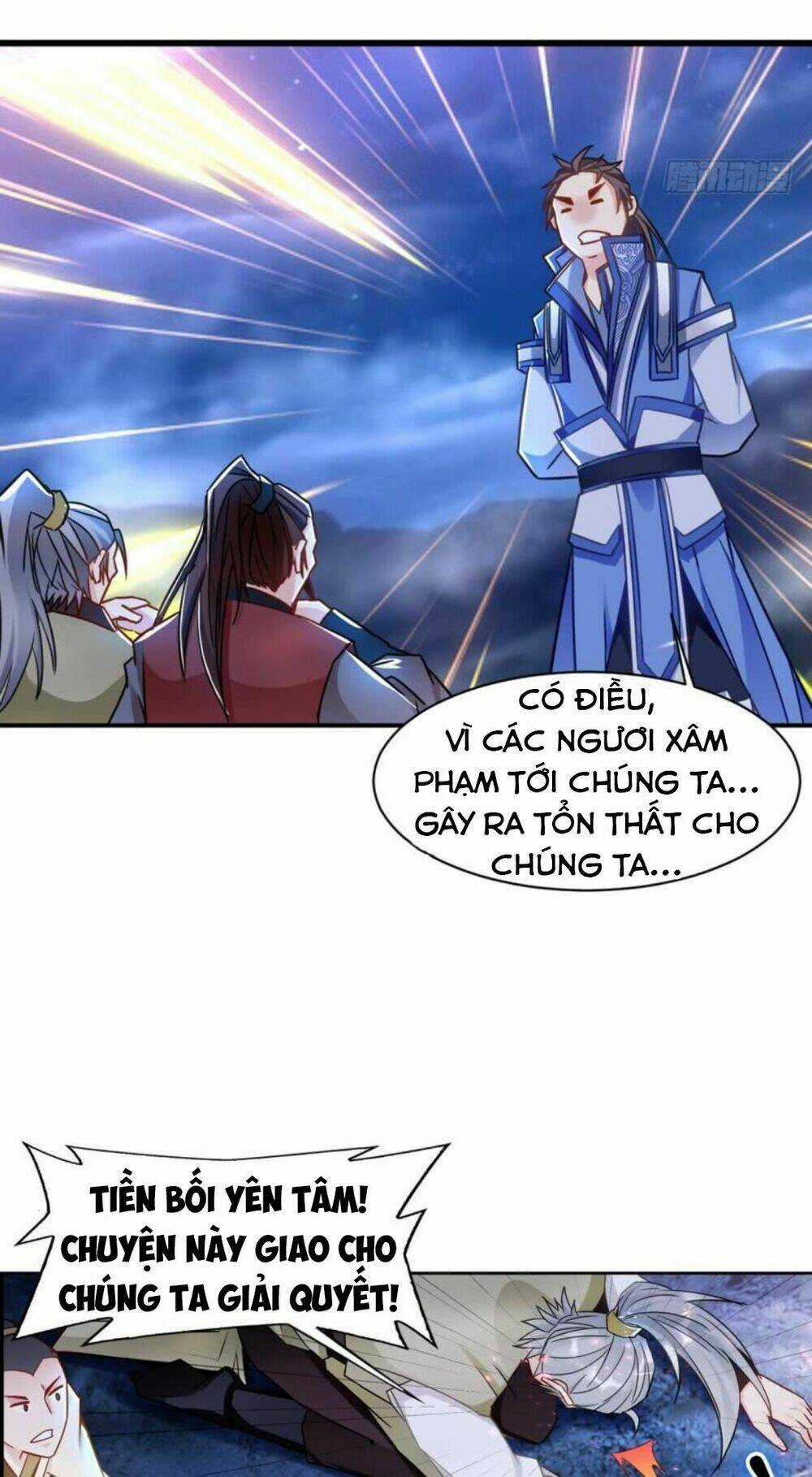 Lão Tổ Của Bạn Đang Online Chapter 12 trang 16