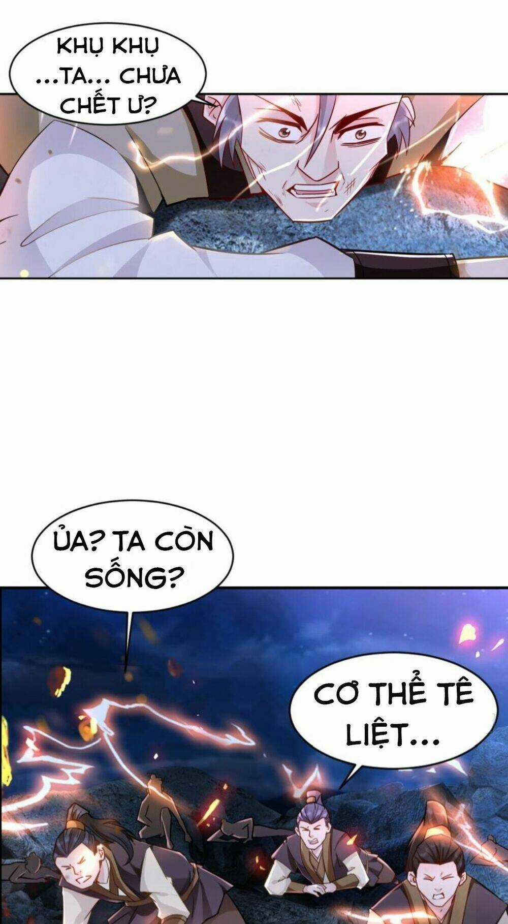 Lão Tổ Của Bạn Đang Online Chapter 12 trang 2