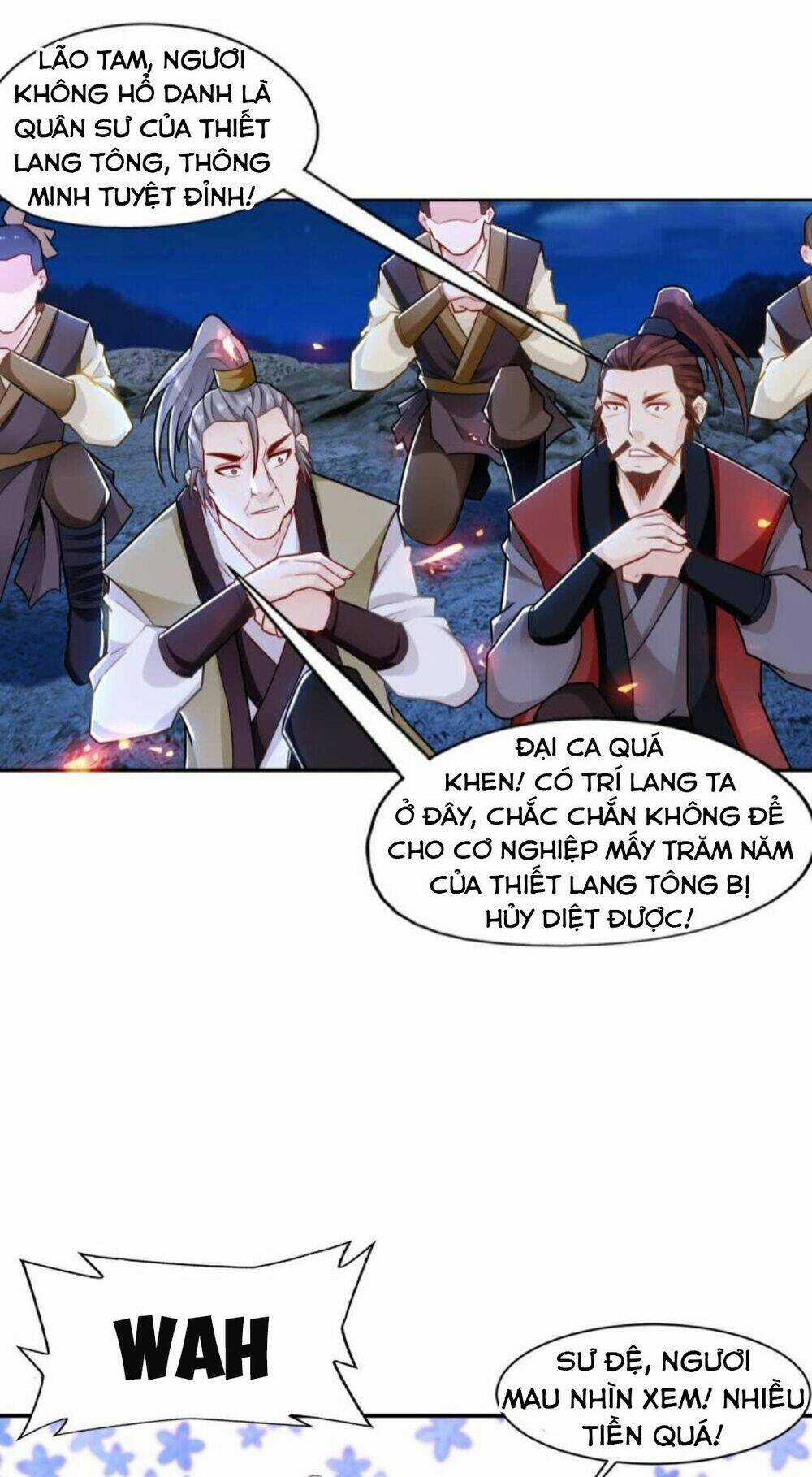 Lão Tổ Của Bạn Đang Online Chapter 12 trang 22