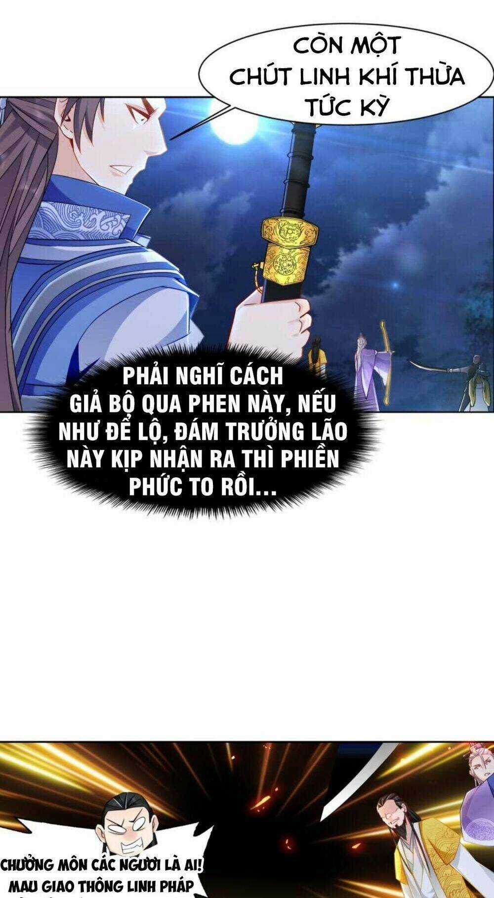Lão Tổ Của Bạn Đang Online Chapter 12 trang 36