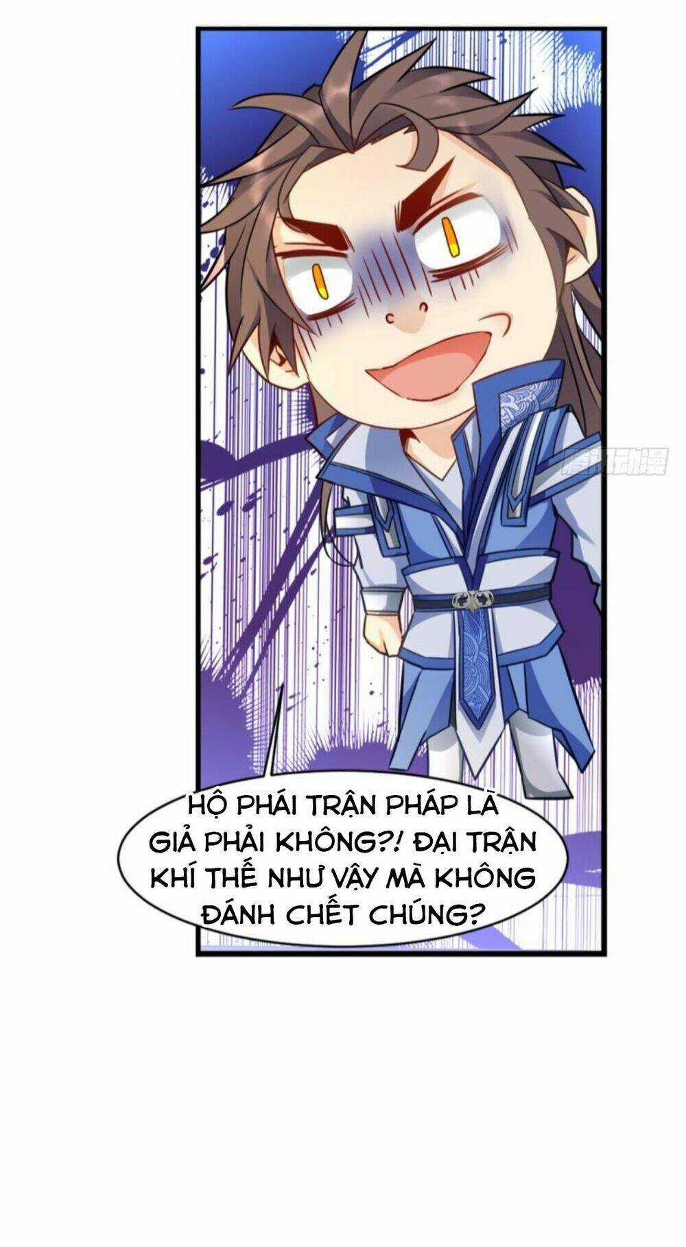 Lão Tổ Của Bạn Đang Online Chapter 12 trang 4