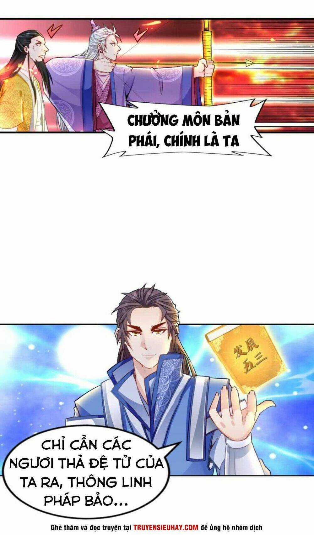 Lão Tổ Của Bạn Đang Online Chapter 12 trang 42