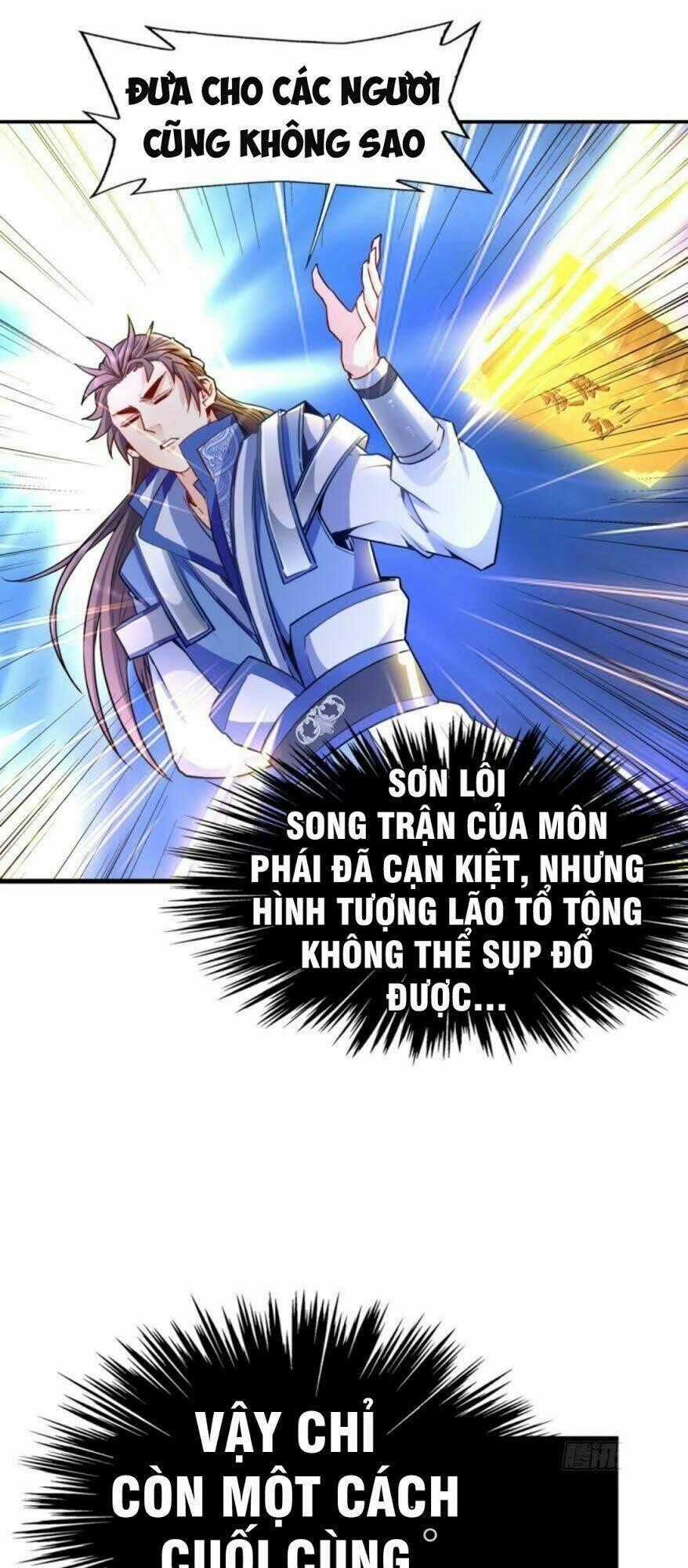 Lão Tổ Của Bạn Đang Online Chapter 12 trang 43