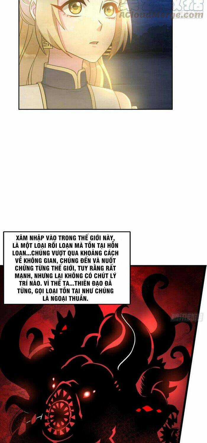 Lão Tổ Của Bạn Đang Online Chapter 120 trang 21