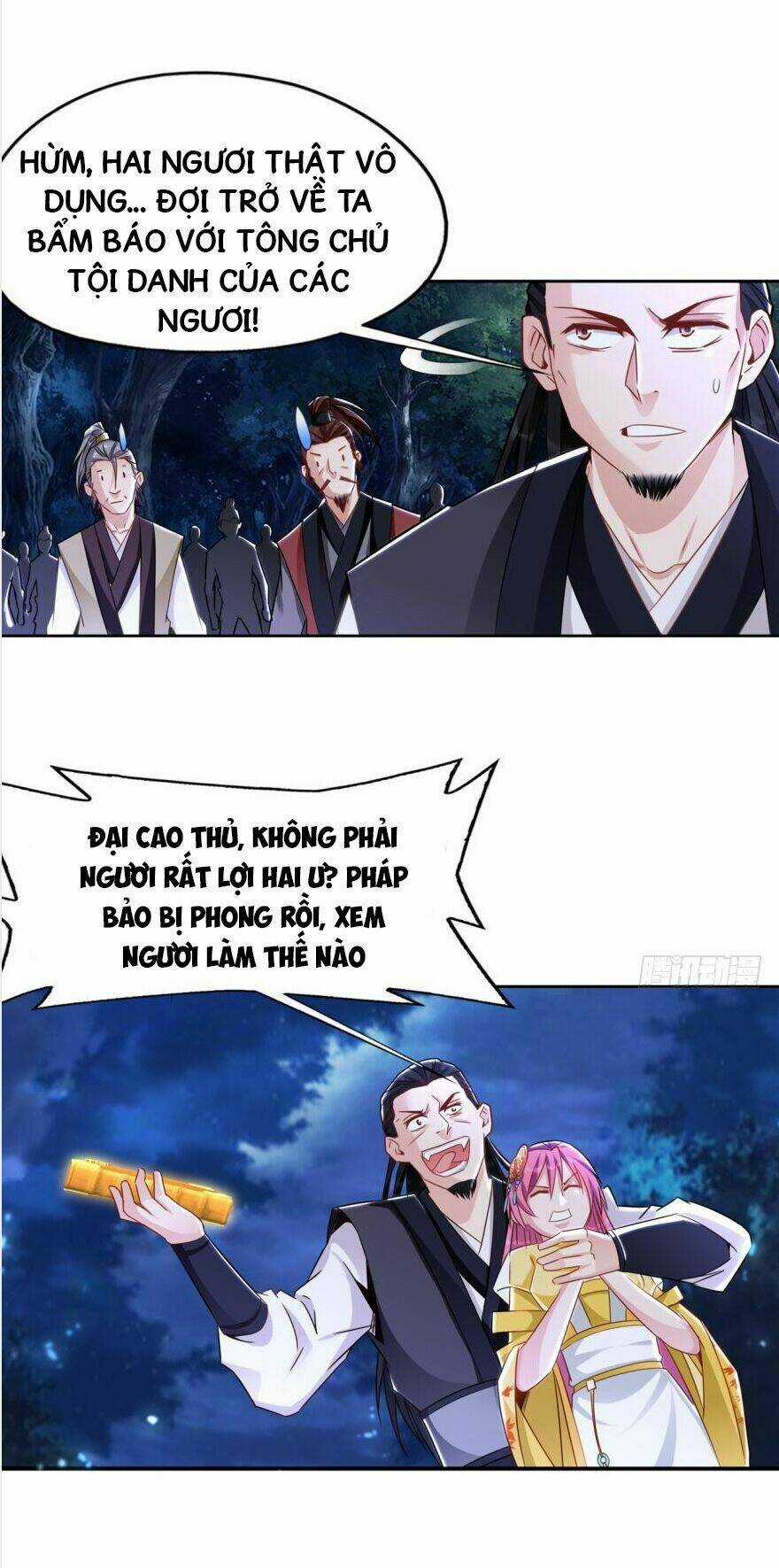 Lão Tổ Của Bạn Đang Online Chapter 13 trang 16