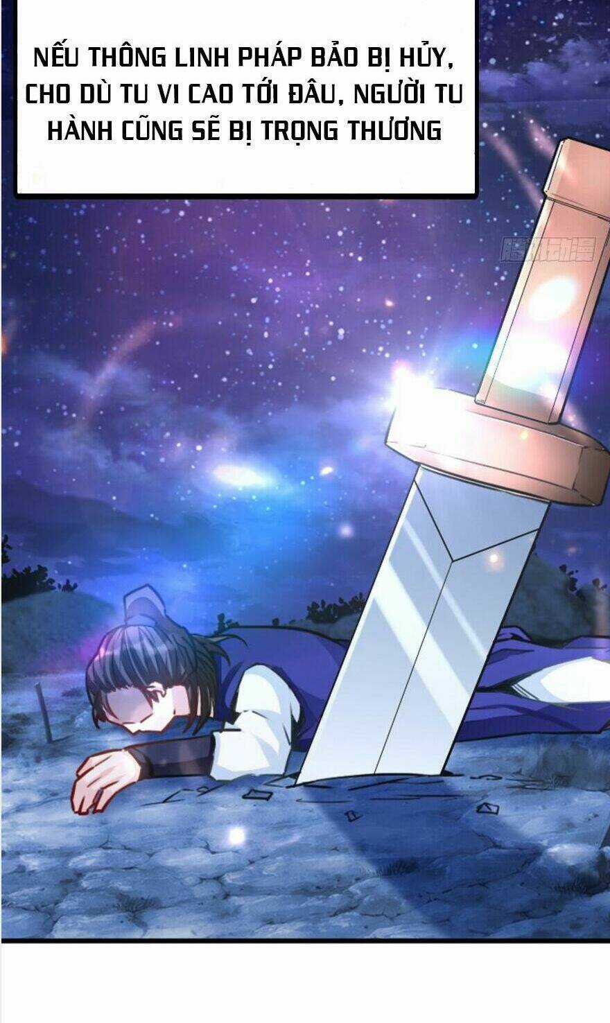 Lão Tổ Của Bạn Đang Online Chapter 13 trang 2