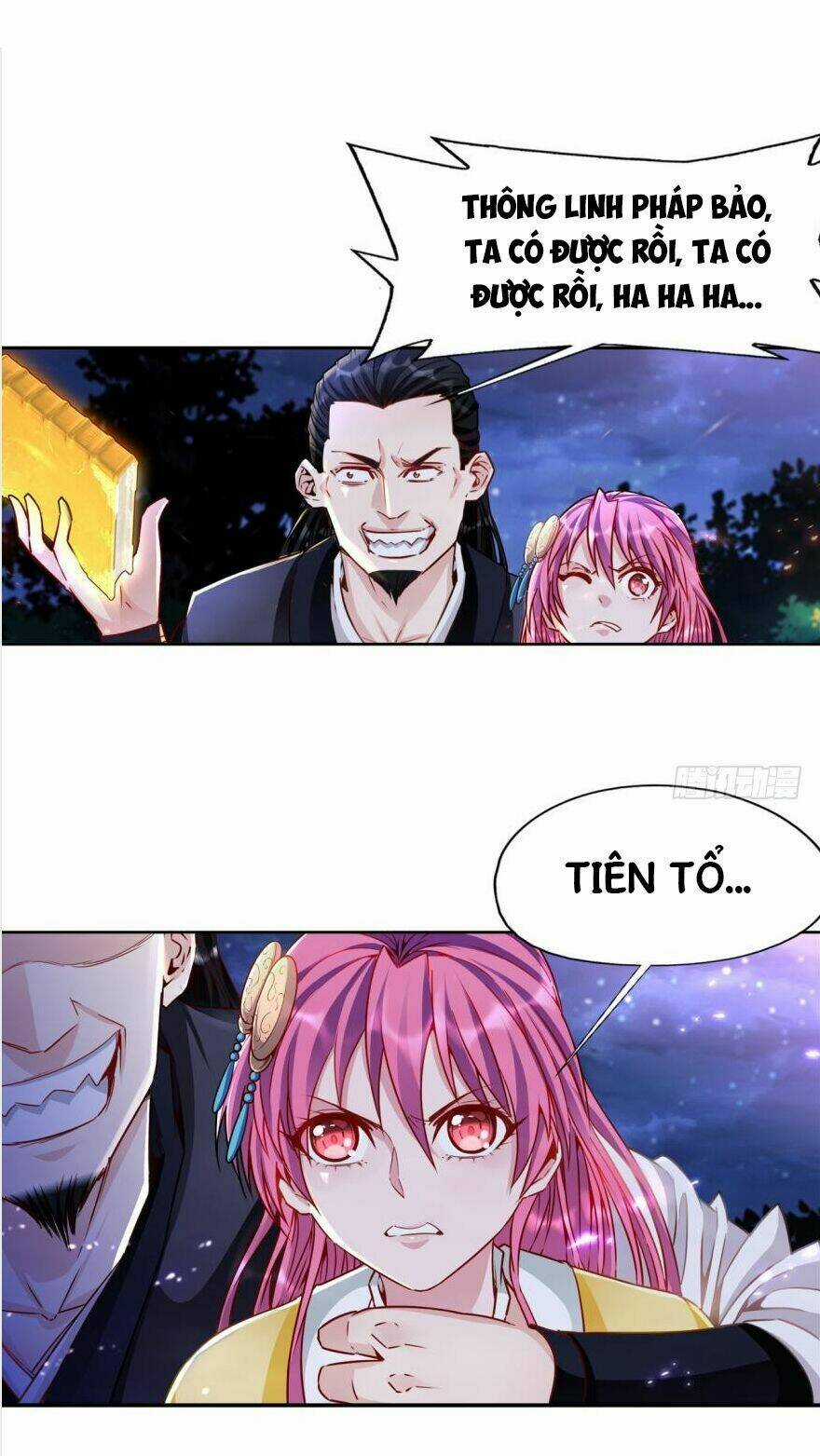 Lão Tổ Của Bạn Đang Online Chapter 13 trang 3