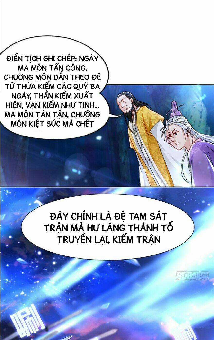 Lão Tổ Của Bạn Đang Online Chapter 13 trang 37