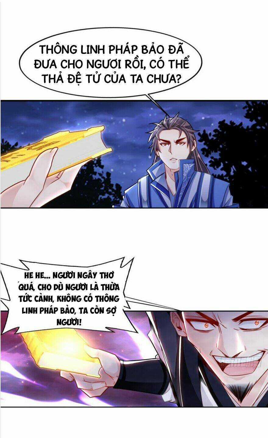 Lão Tổ Của Bạn Đang Online Chapter 13 trang 4