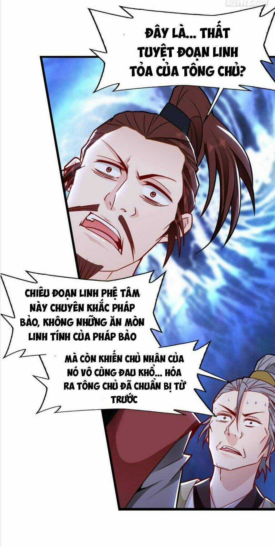 Lão Tổ Của Bạn Đang Online Chapter 13 trang 6