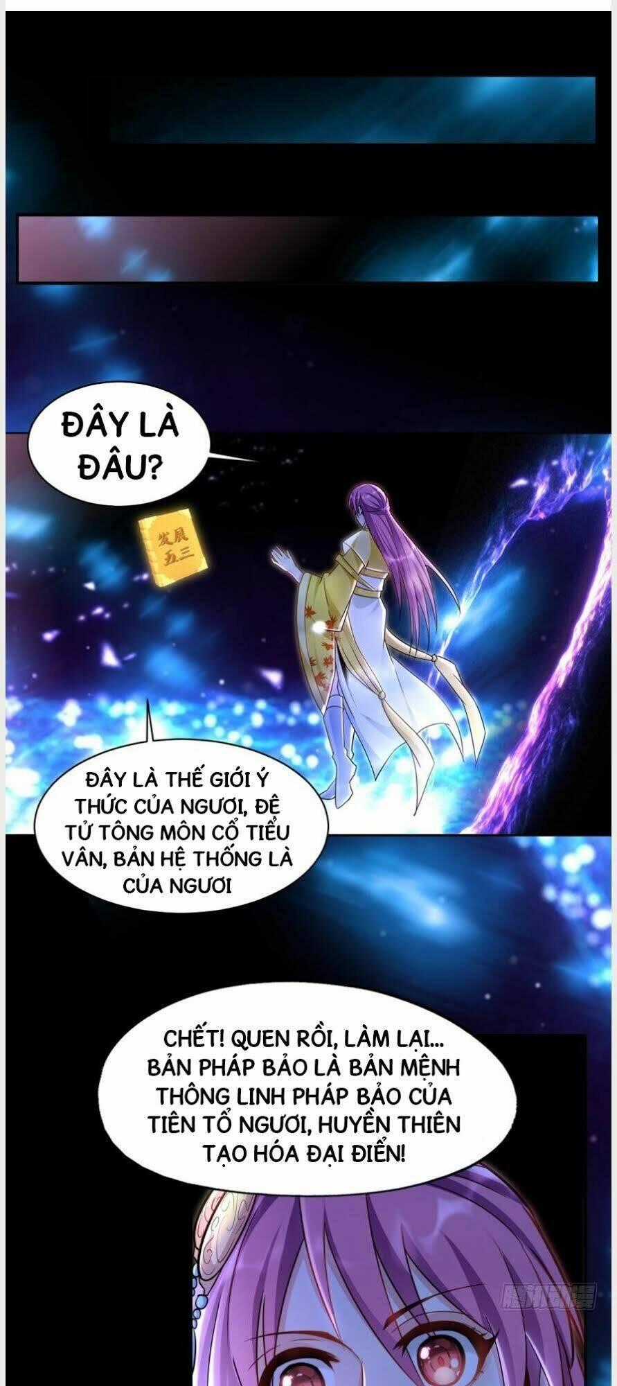 Lão Tổ Của Bạn Đang Online Chapter 14 trang 0