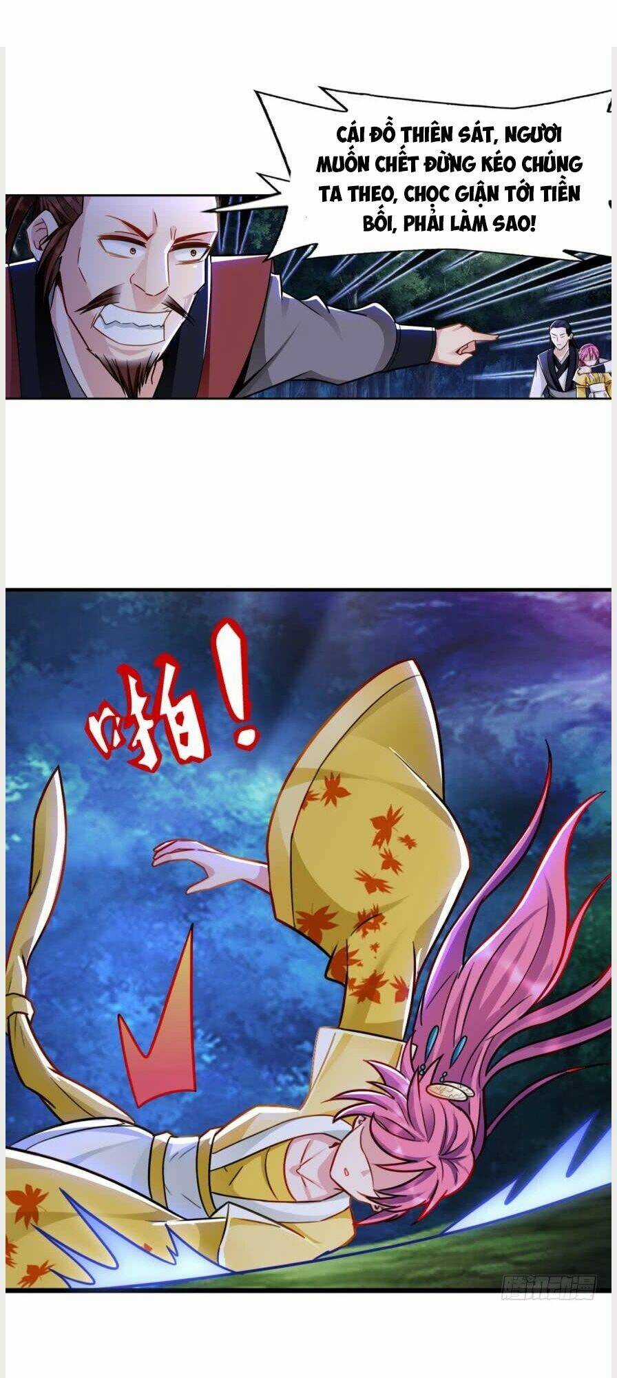 Lão Tổ Của Bạn Đang Online Chapter 14 trang 11