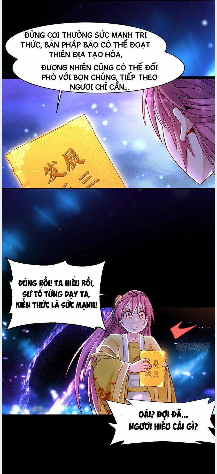 Lão Tổ Của Bạn Đang Online Chapter 14 trang 8