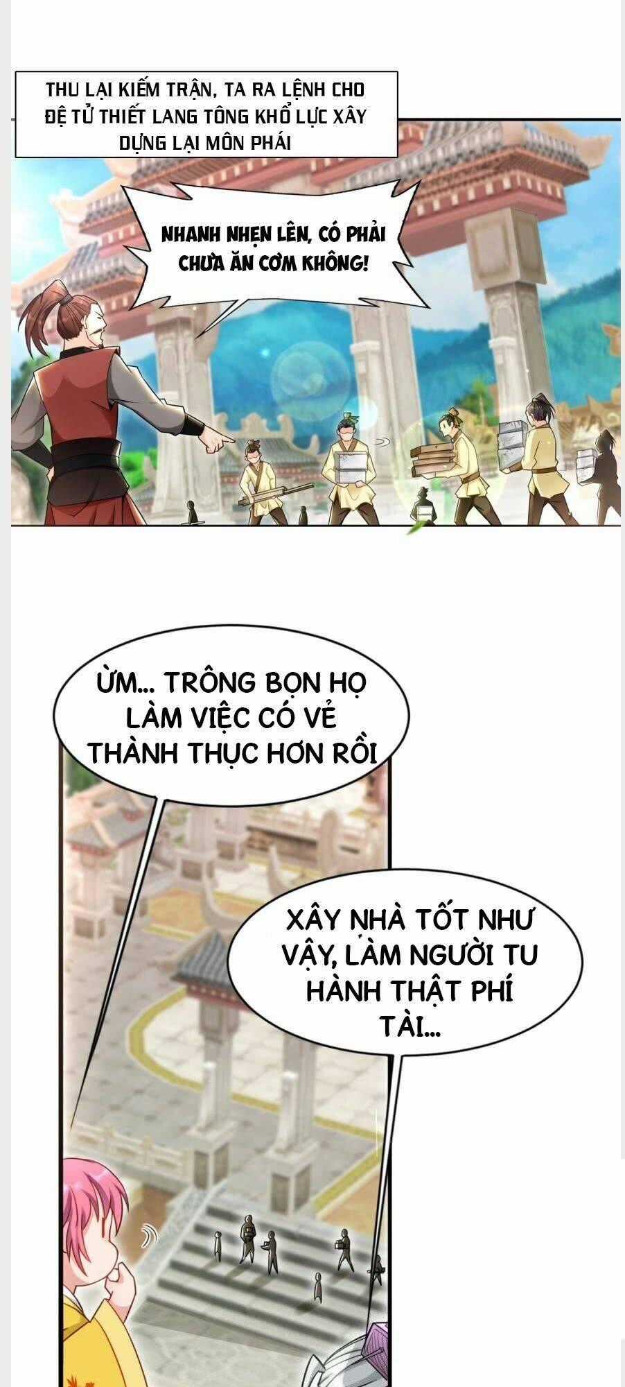 Lão Tổ Của Bạn Đang Online Chapter 15 trang 0