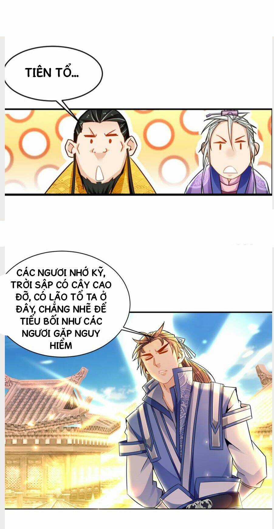 Lão Tổ Của Bạn Đang Online Chapter 15 trang 11