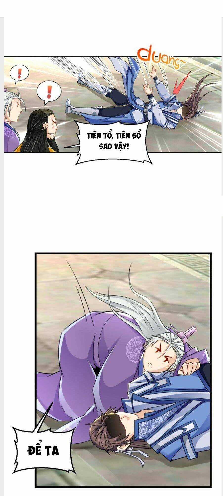 Lão Tổ Của Bạn Đang Online Chapter 15 trang 18