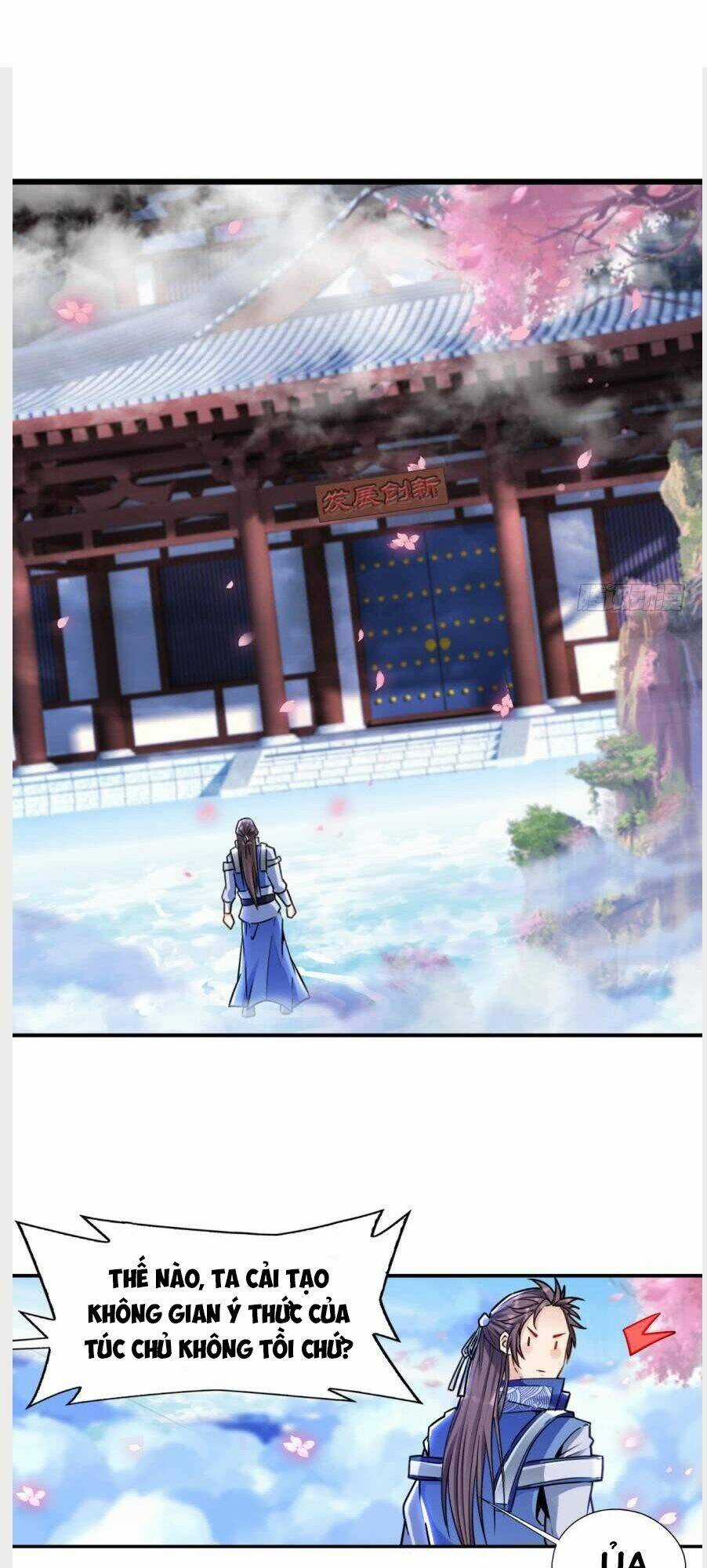 Lão Tổ Của Bạn Đang Online Chapter 15 trang 22