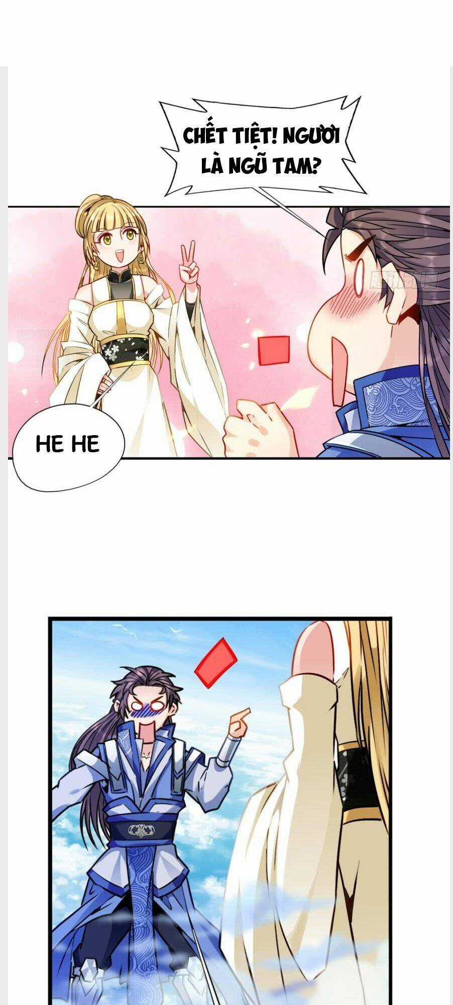 Lão Tổ Của Bạn Đang Online Chapter 15 trang 24