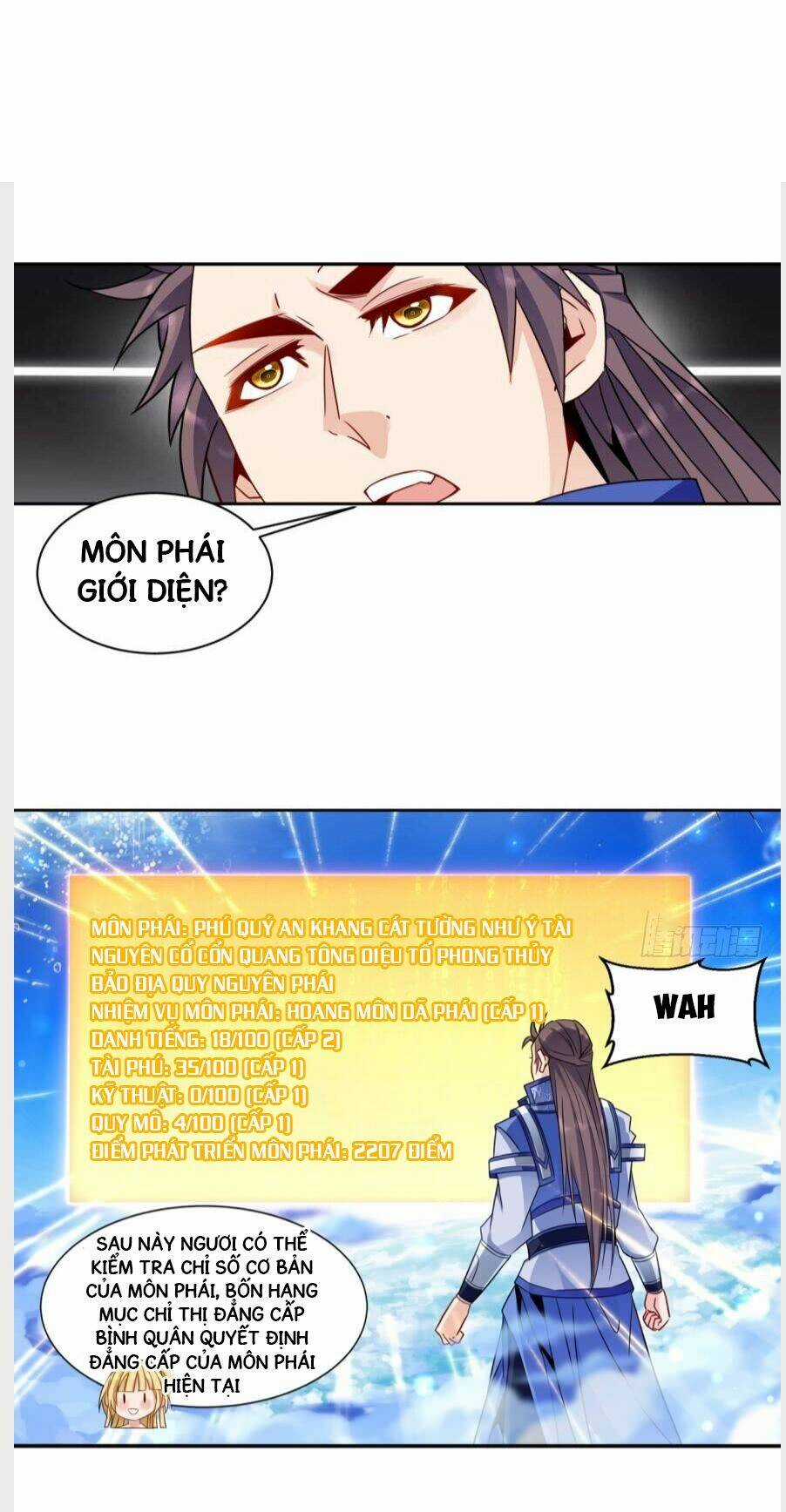 Lão Tổ Của Bạn Đang Online Chapter 15 trang 30