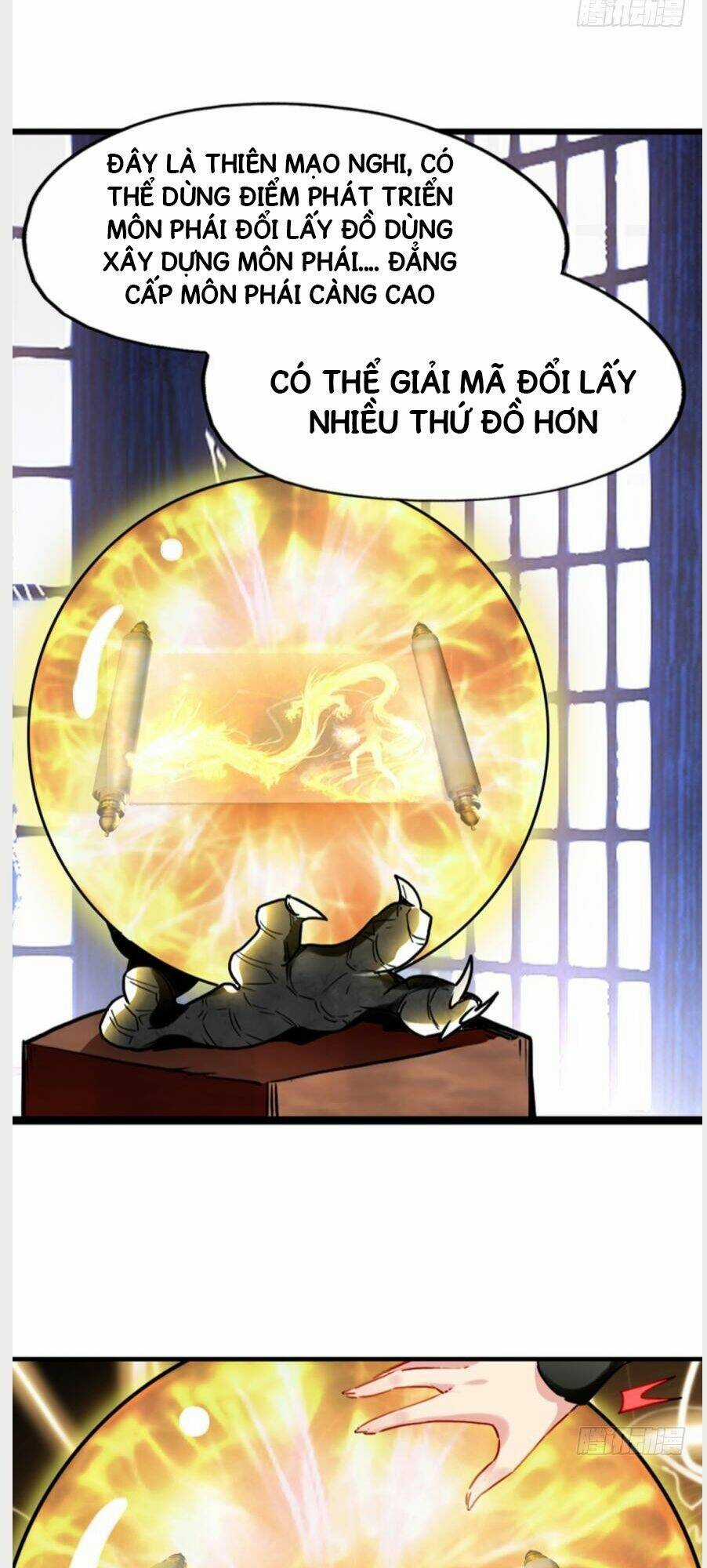 Lão Tổ Của Bạn Đang Online Chapter 15 trang 35