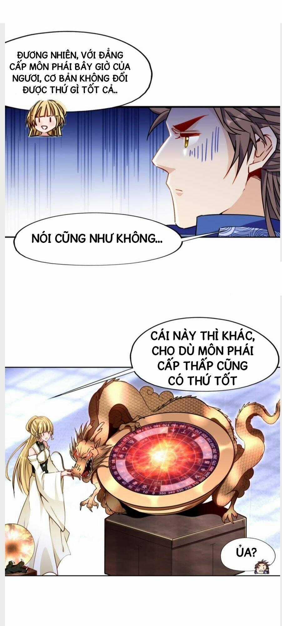 Lão Tổ Của Bạn Đang Online Chapter 15 trang 37