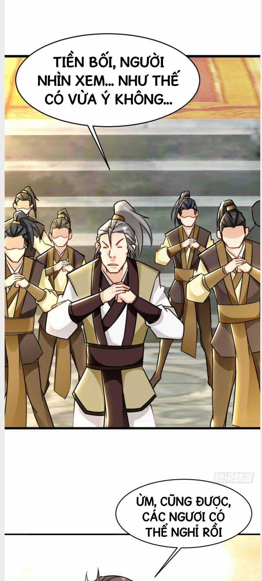 Lão Tổ Của Bạn Đang Online Chapter 15 trang 5