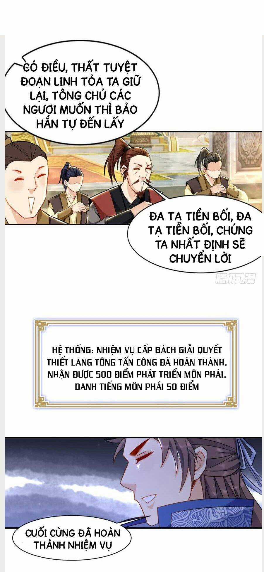 Lão Tổ Của Bạn Đang Online Chapter 15 trang 7