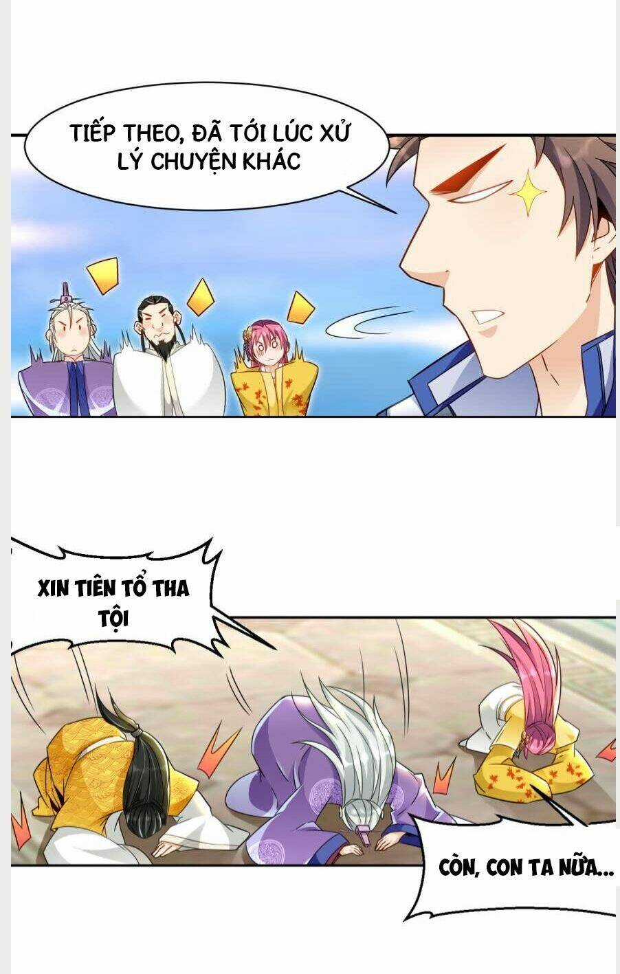 Lão Tổ Của Bạn Đang Online Chapter 15 trang 8