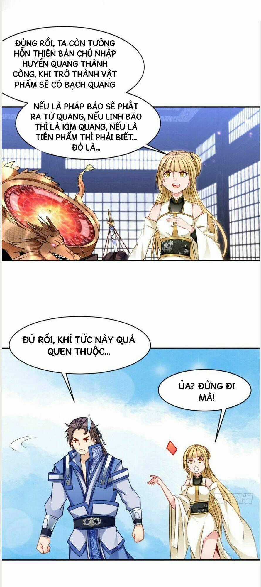 Lão Tổ Của Bạn Đang Online Chapter 16 trang 0