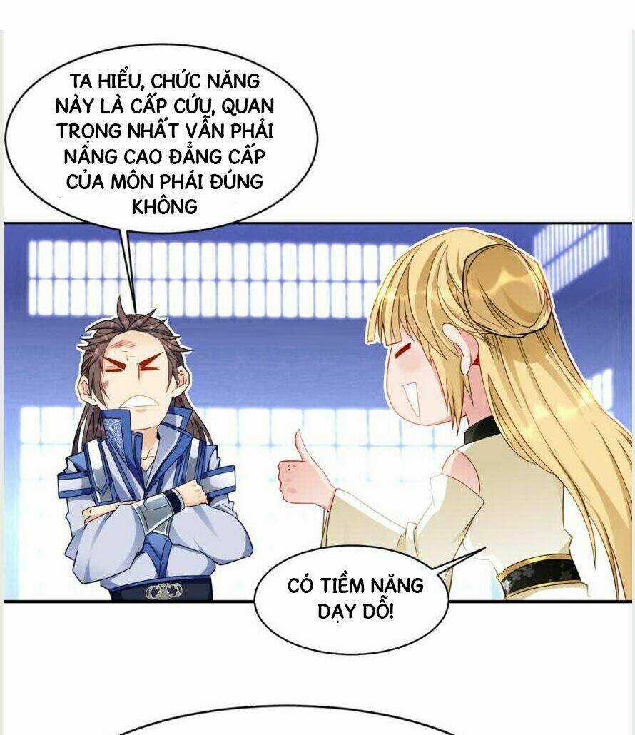 Lão Tổ Của Bạn Đang Online Chapter 16 trang 13