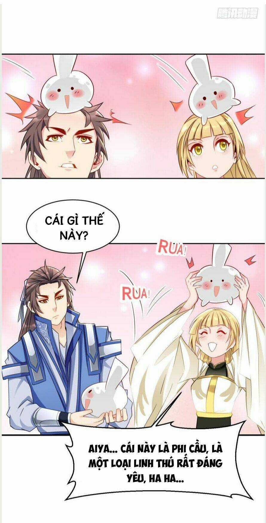 Lão Tổ Của Bạn Đang Online Chapter 16 trang 18