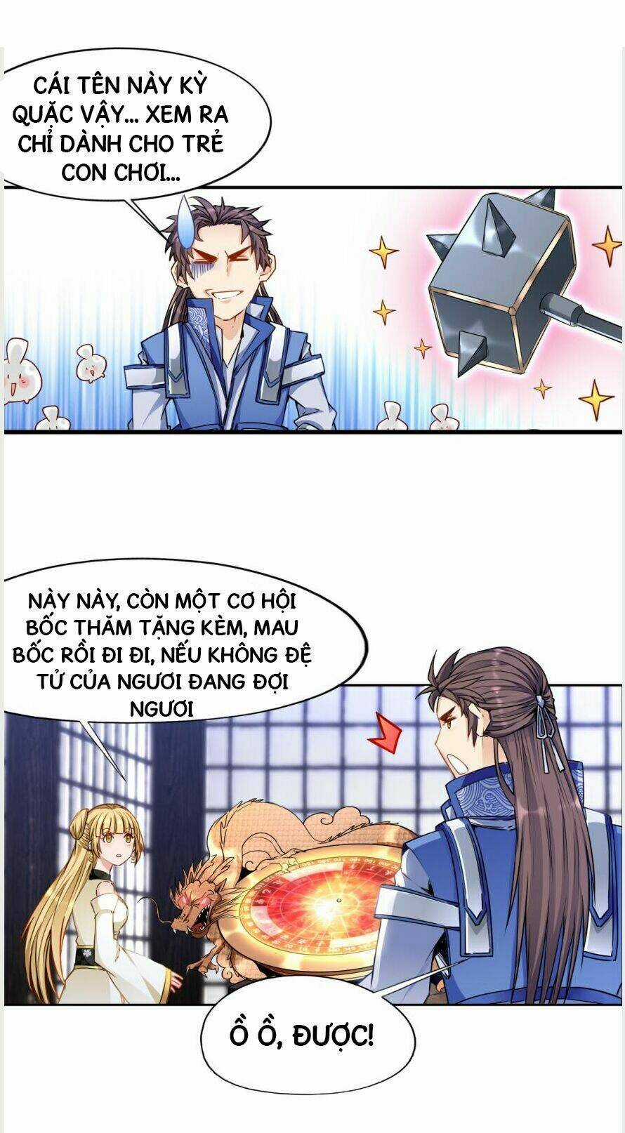 Lão Tổ Của Bạn Đang Online Chapter 16 trang 23