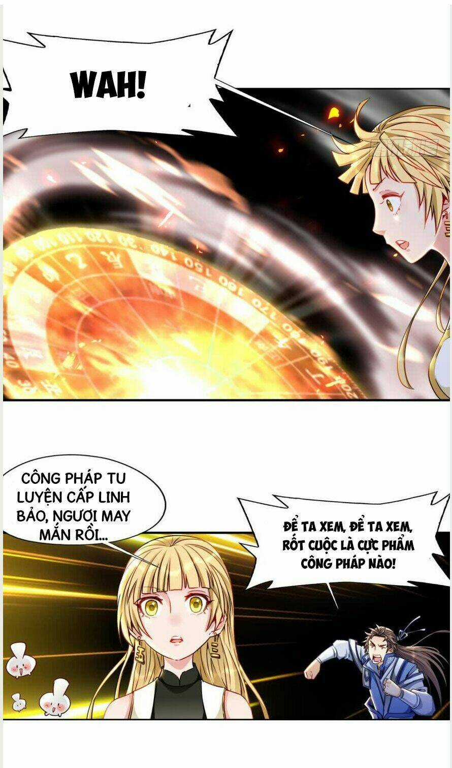 Lão Tổ Của Bạn Đang Online Chapter 16 trang 24