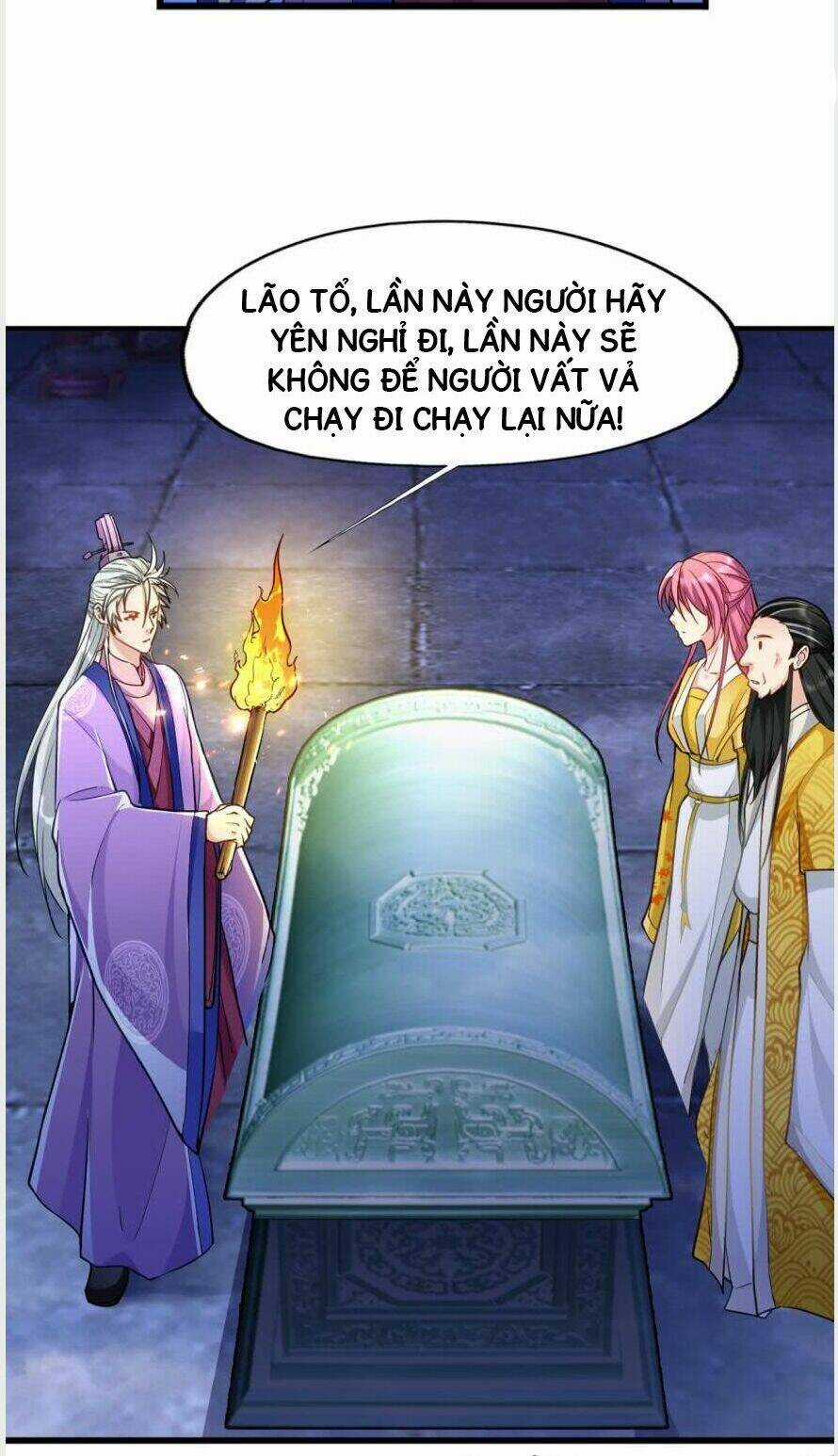 Lão Tổ Của Bạn Đang Online Chapter 16 trang 28