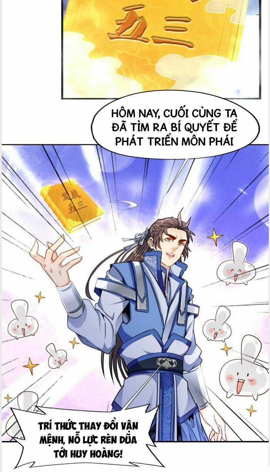 Lão Tổ Của Bạn Đang Online Chapter 16 trang 37