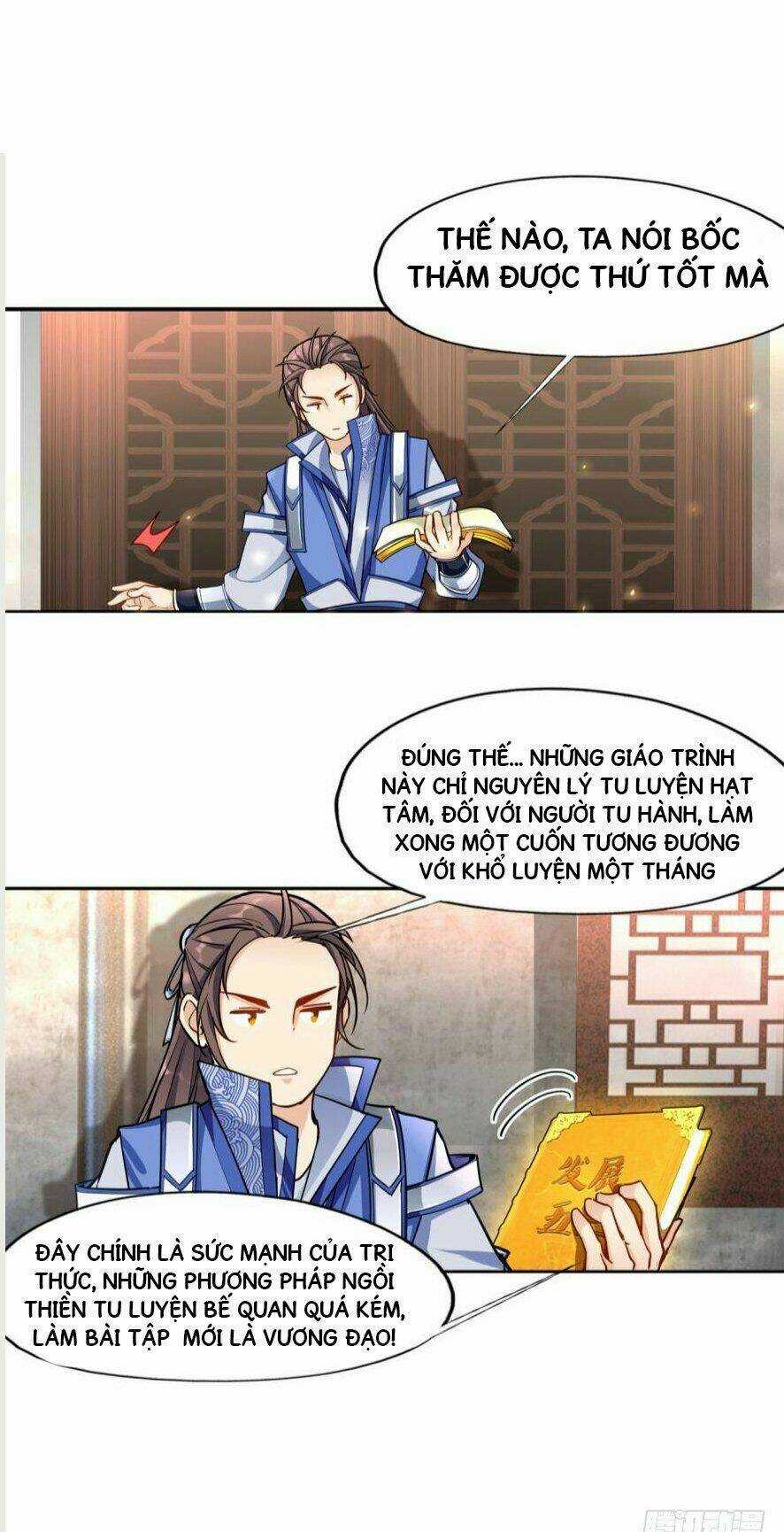 Lão Tổ Của Bạn Đang Online Chapter 17 trang 19