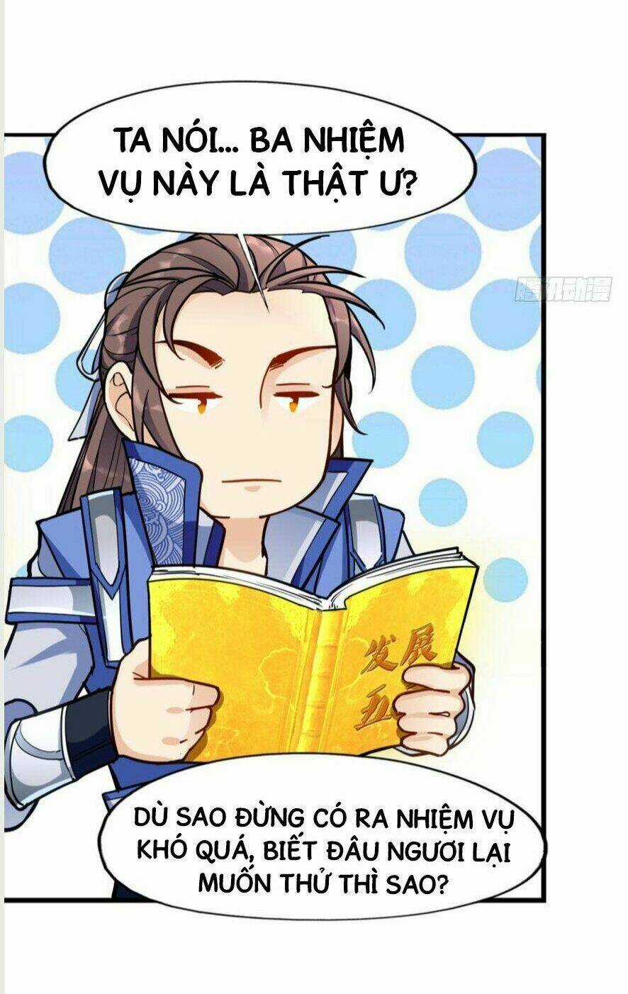 Lão Tổ Của Bạn Đang Online Chapter 17 trang 21