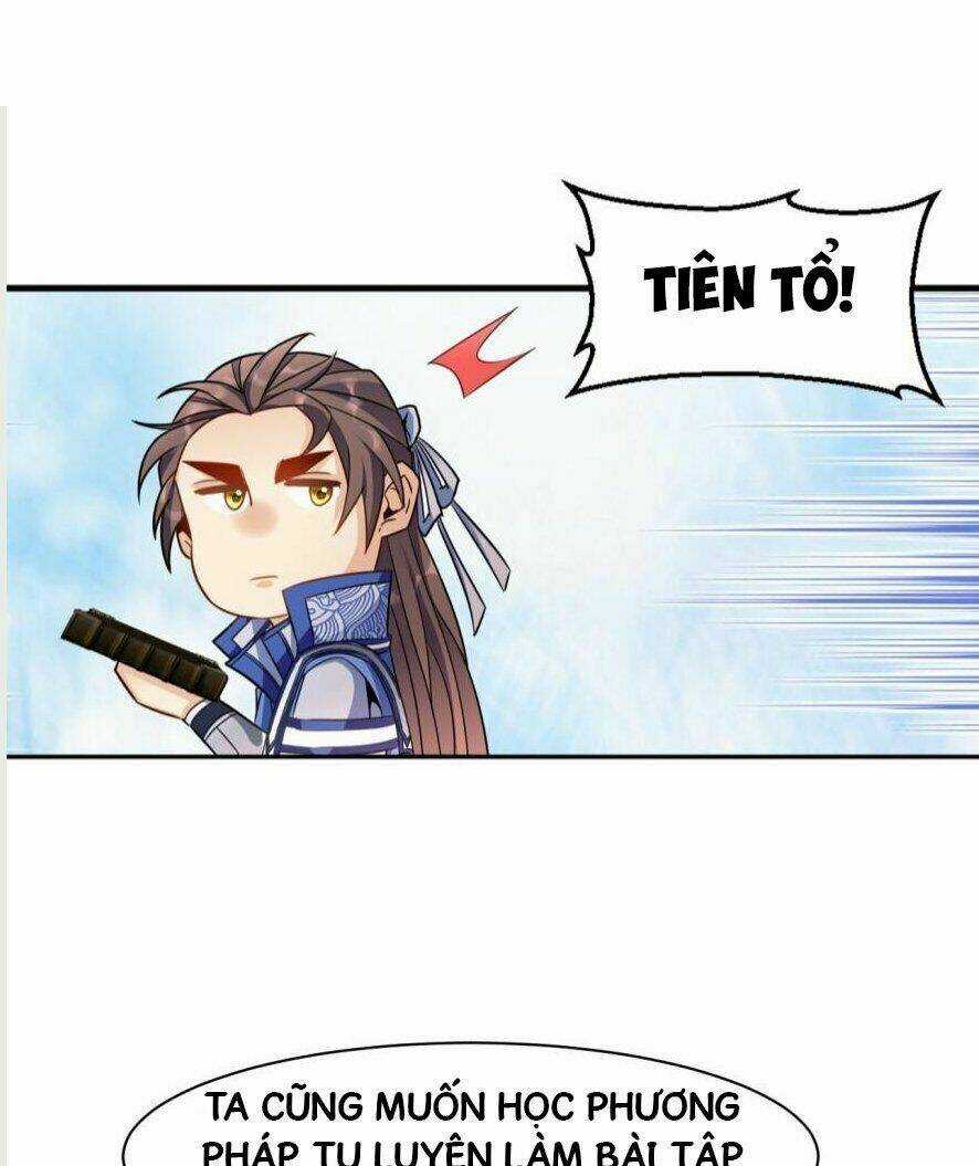 Lão Tổ Của Bạn Đang Online Chapter 17 trang 22