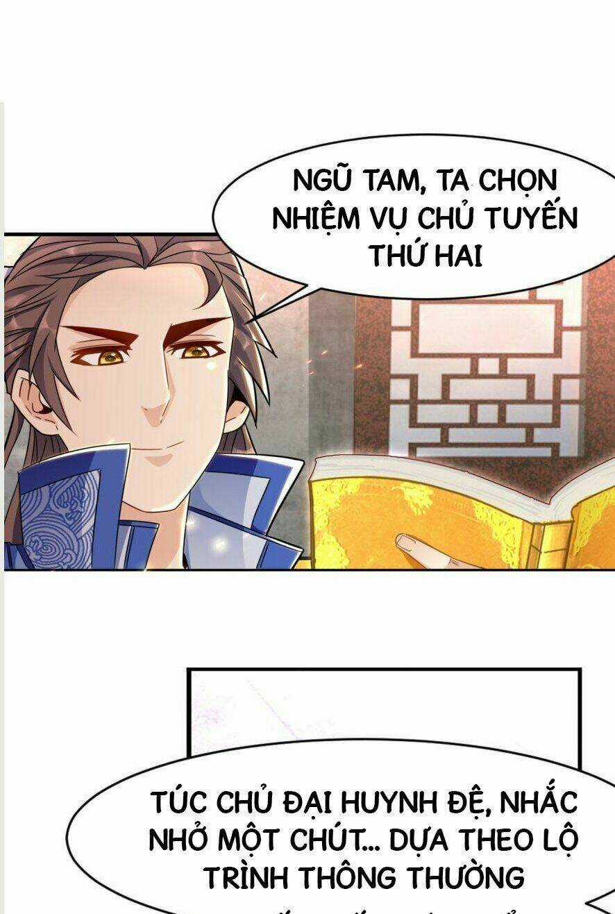 Lão Tổ Của Bạn Đang Online Chapter 17 trang 28