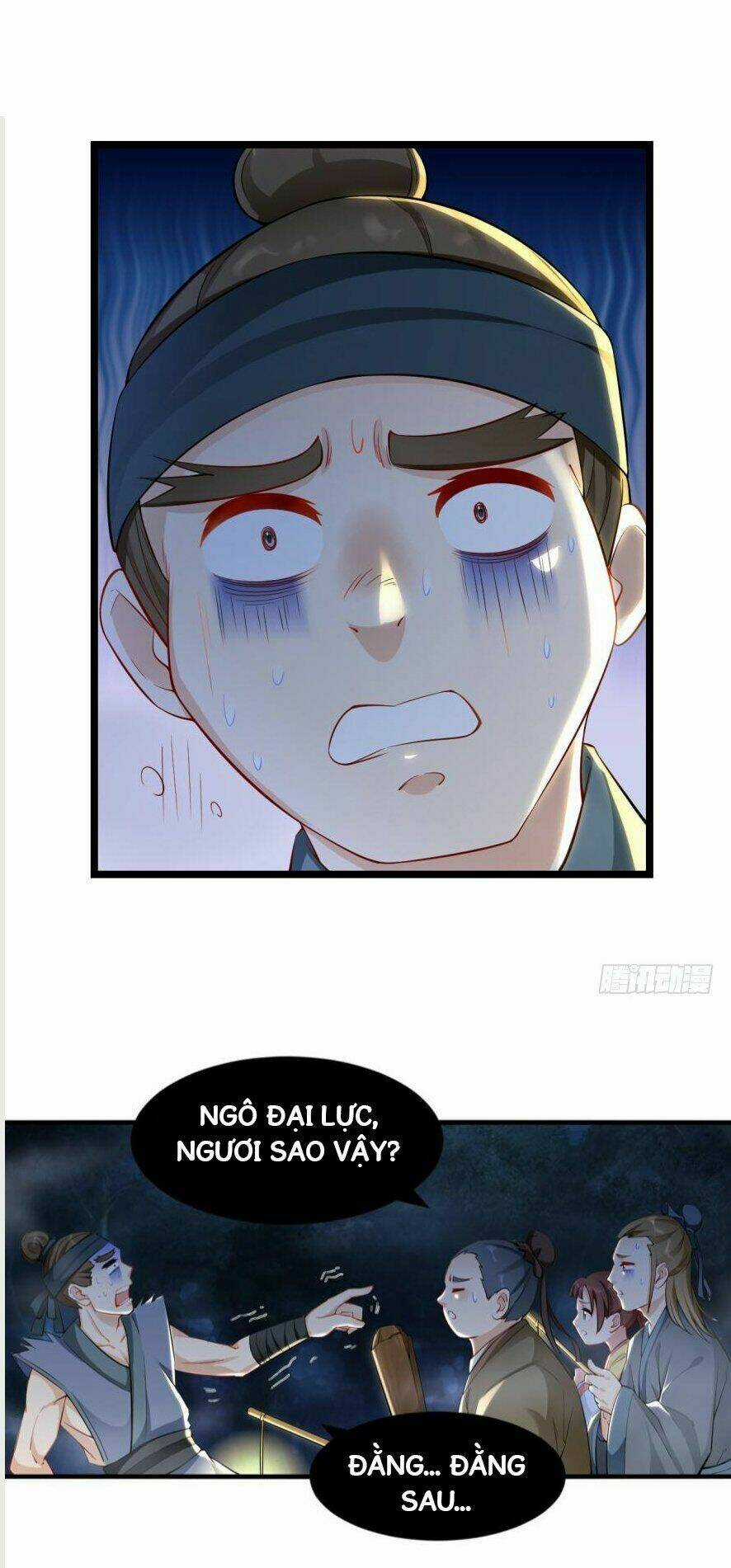 Lão Tổ Của Bạn Đang Online Chapter 17 trang 3